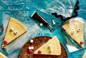 Rudolph Shortbread - a great Christmas Gift idea from the BBC Good Food