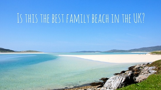 Is this the best family beach in the UK