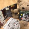 Binky Bear Proudly Presents Binky's Big Adventure and his new Take-Out Activity Map