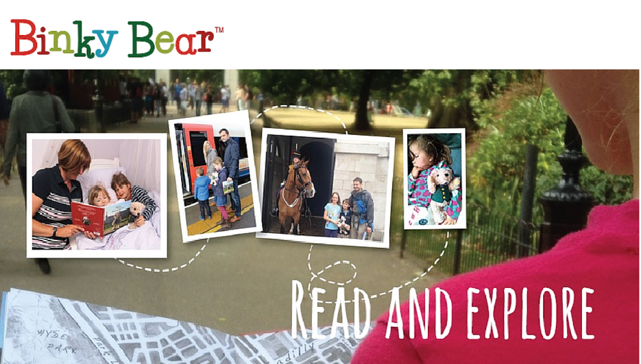 A Binky Bear Walk Read And Explore Books For Kids