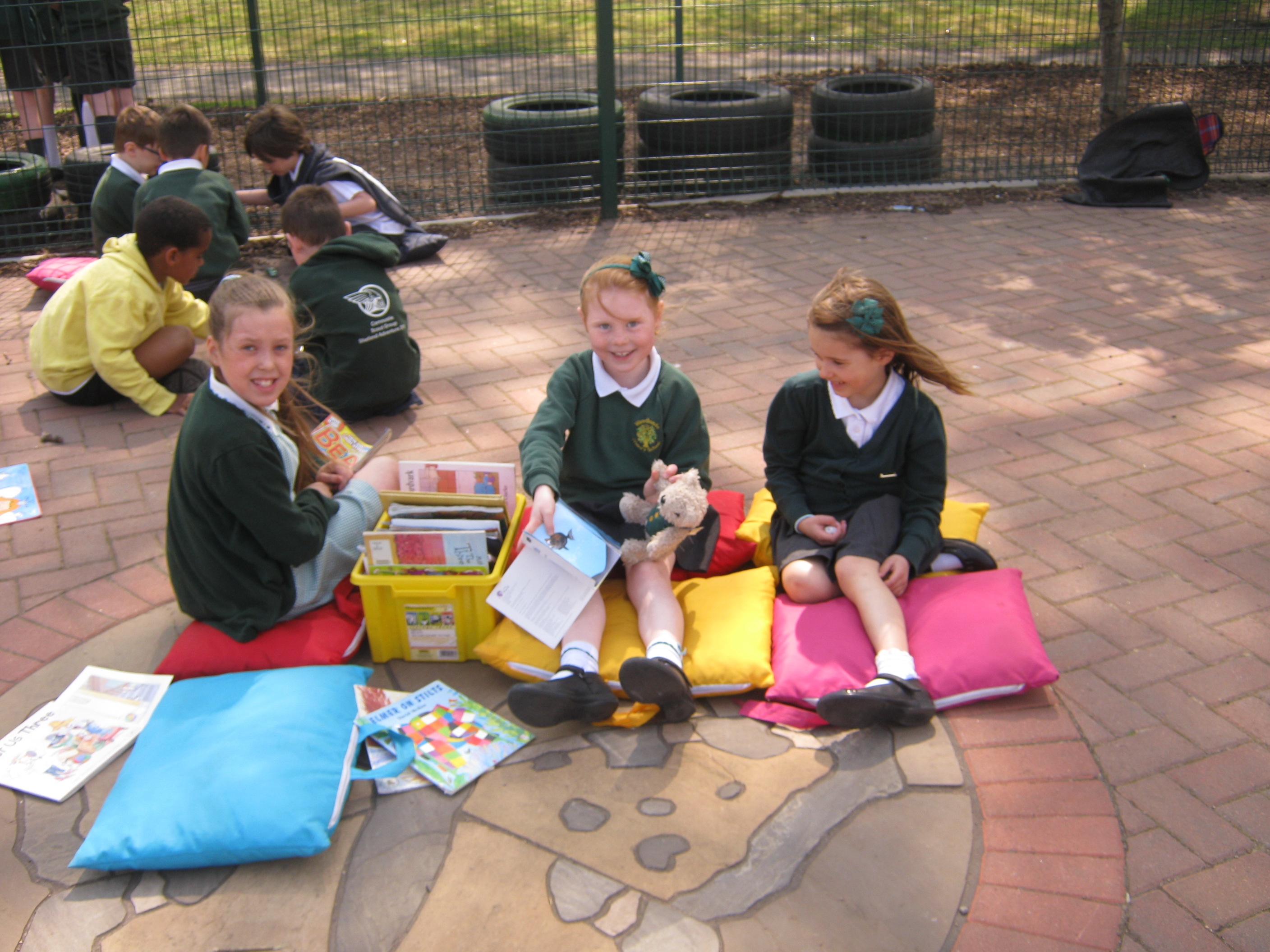 binky-bear-at-woodlands-primary