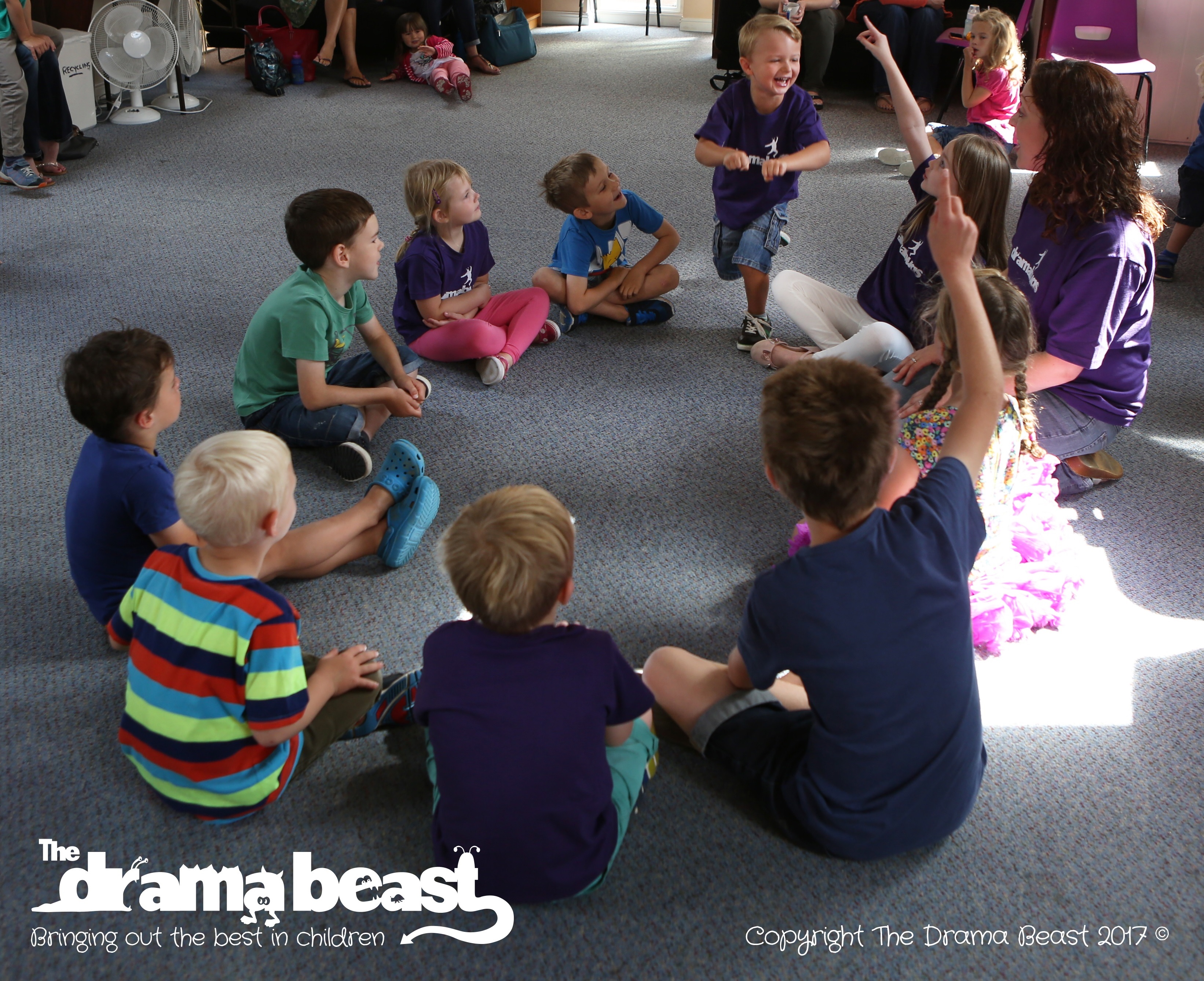 Drama for kids can substantially improve confidence and sociability in kids