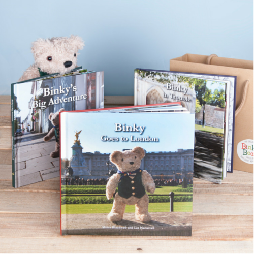 Binky Bear's Collection Gift Set
