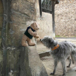 An out-take from Binky in Trouble - Binky and Squirt at Kingsgate, Winchester