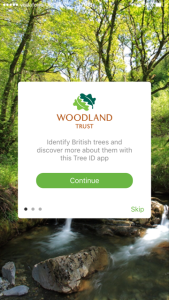 Woodland Trust Tree Id App